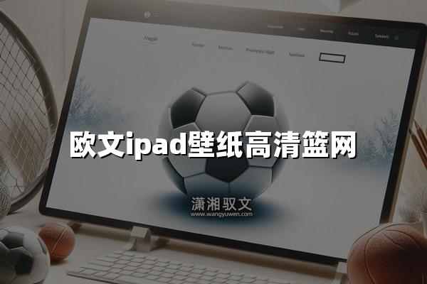 欧文ipad壁纸高清篮网