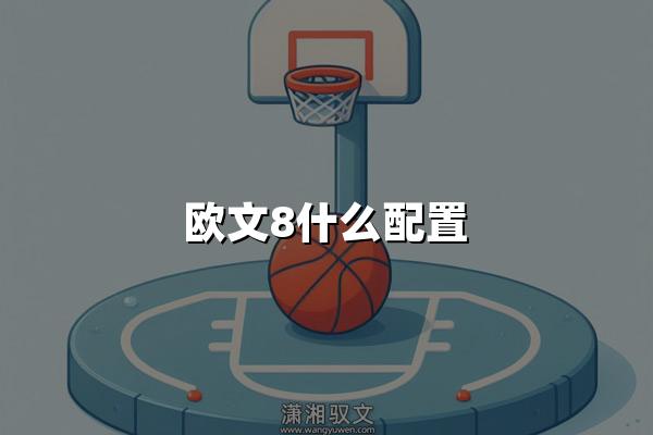 欧文8什么配置