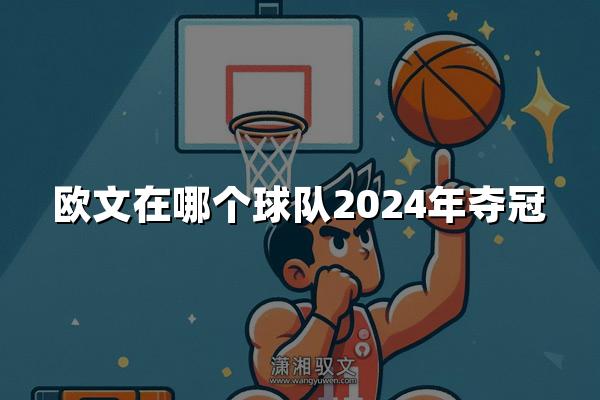 欧文在哪个球队2024年夺冠