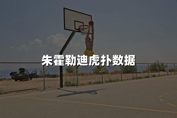 朱霍勒迪虎扑数据