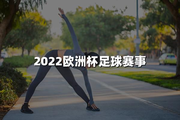 2022欧洲杯足球赛事