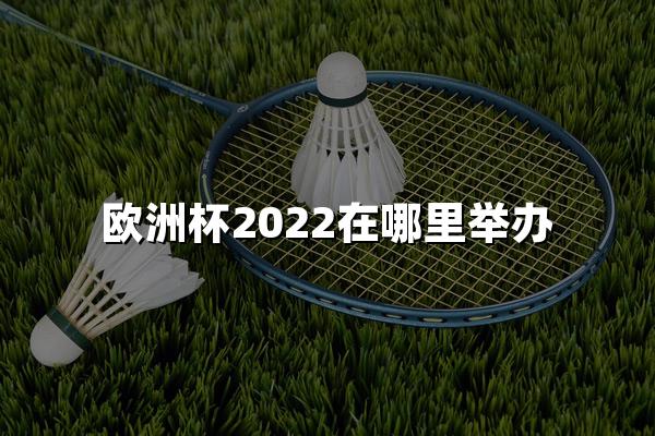 欧洲杯2022在哪里举办