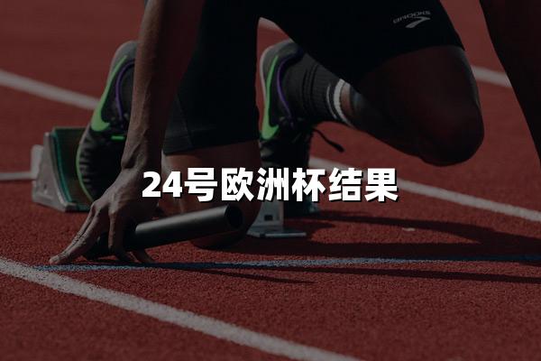 24号欧洲杯结果