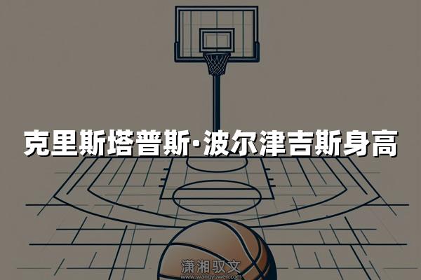 克里斯塔普斯·波尔津吉斯身高