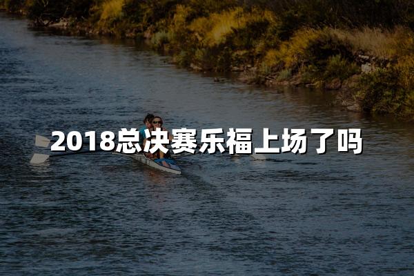 2018总决赛乐福上场了吗