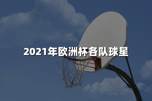 2021年欧洲杯各队球星