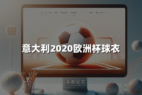 意大利2020欧洲杯球衣