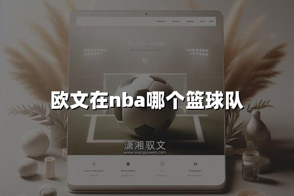 欧文在nba哪个篮球队