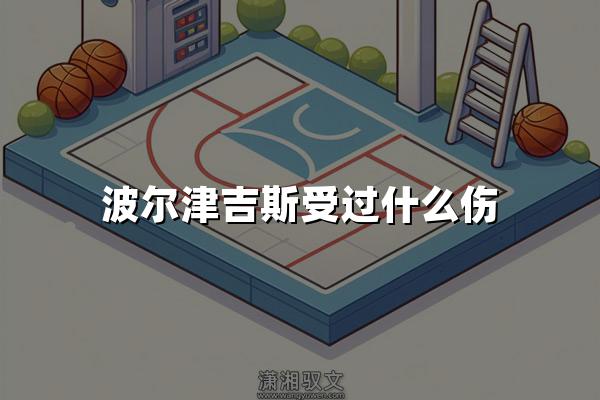 波尔津吉斯受过什么伤