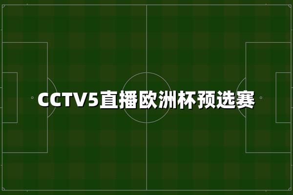 CCTV5直播欧洲杯预选赛