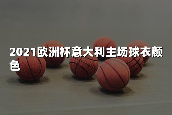 2021欧洲杯意大利主场球衣颜色