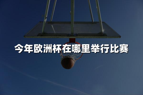 今年欧洲杯在哪里举行比赛