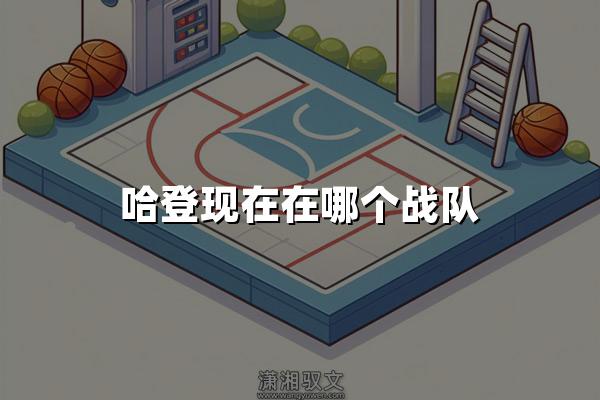 哈登现在在哪个战队