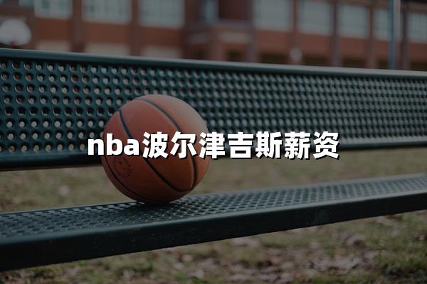 nba波尔津吉斯薪资