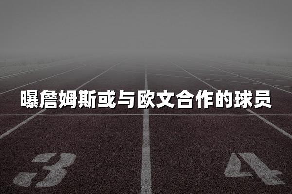 曝詹姆斯或与欧文合作的球员