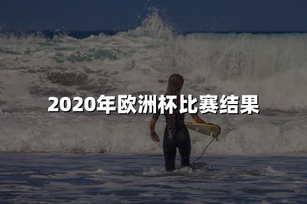 2020年欧洲杯比赛结果