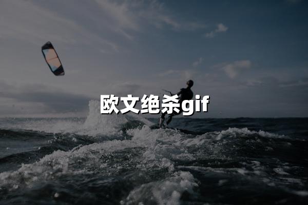 欧文绝杀gif