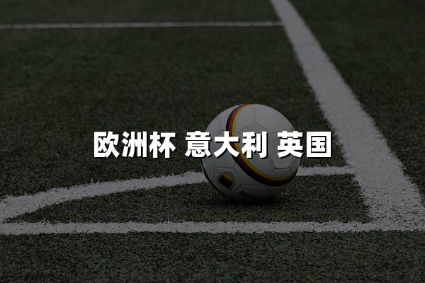 欧洲杯 意大利 英国