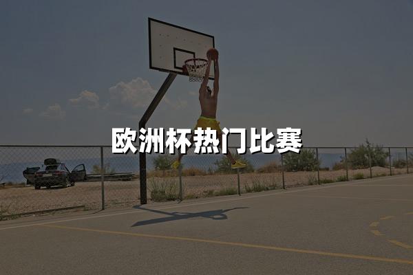 欧洲杯热门比赛