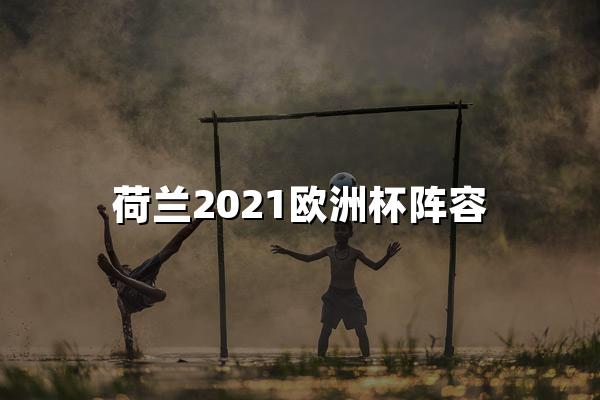 荷兰2021欧洲杯阵容