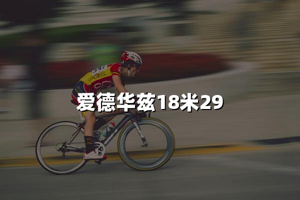 爱德华兹18米29